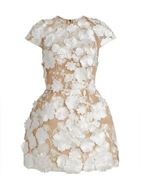 colette mini dress in white bronx and banco Colette Mini Dress Bronx and Banco